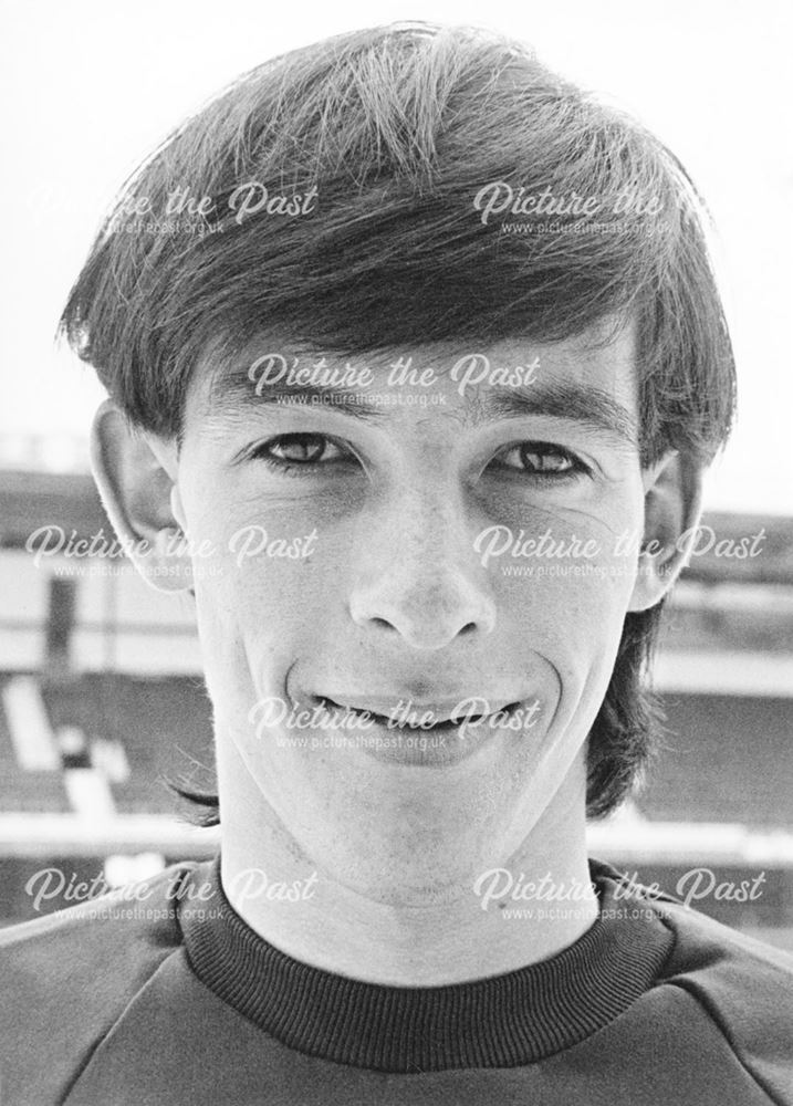 Gary Ablett - Derby County Football Club Defender, Derby, 1985