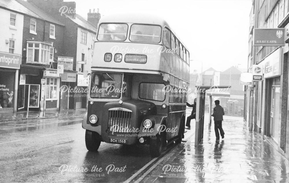 Derby Corporation Daimler CVG6, 156, Bus
