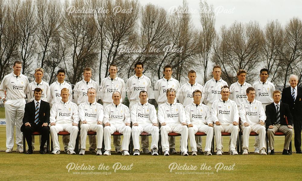 Derbyshire County Cricket Club April 2003