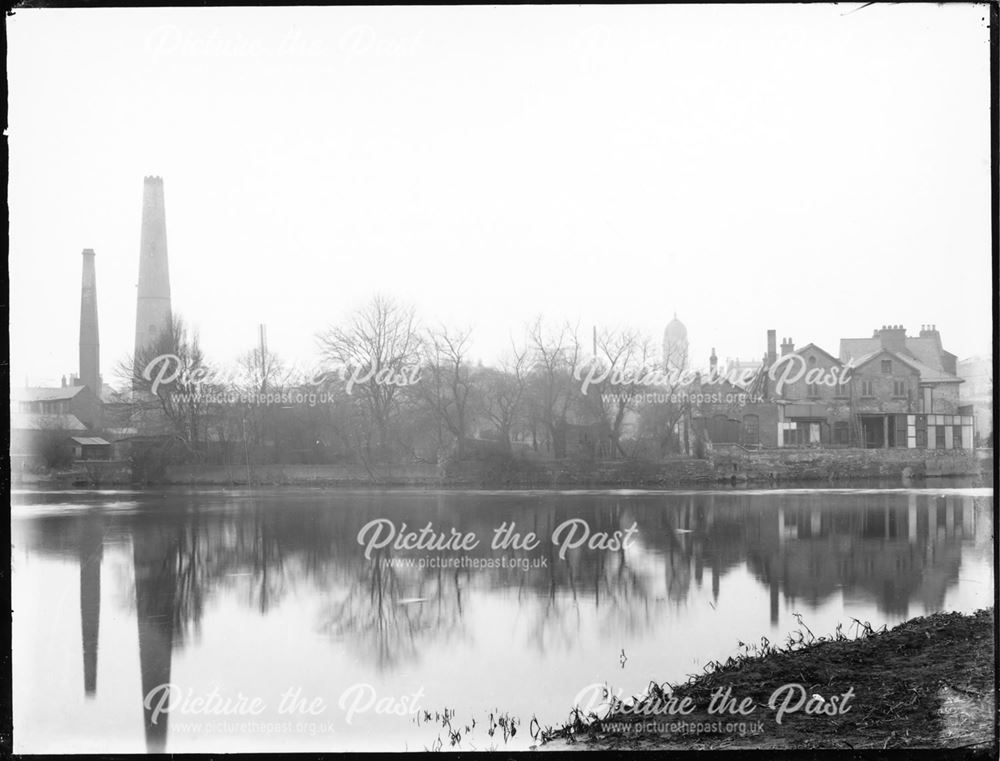 The River Derwent and the Shot Tower