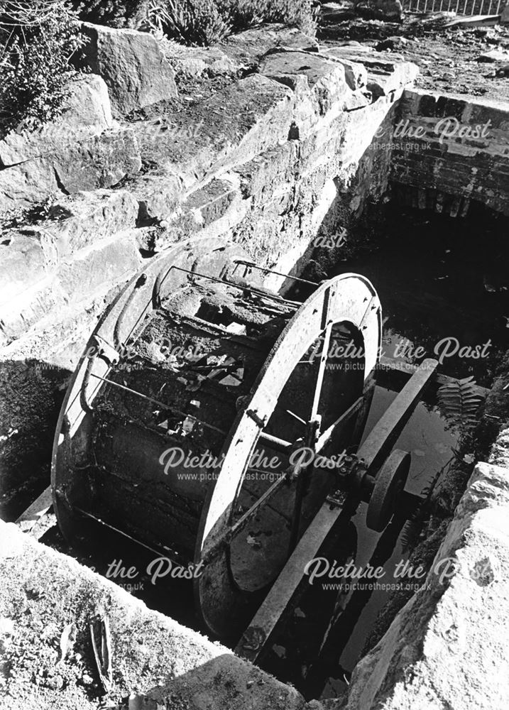 Waterwheel, Markeaton Park