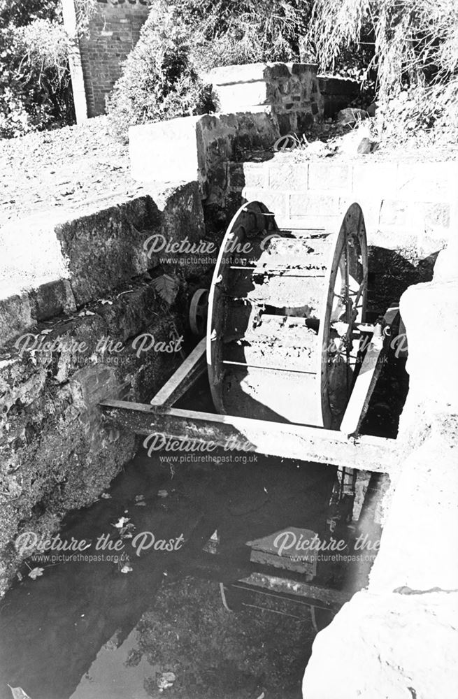 Waterwheel, Markeaton Park