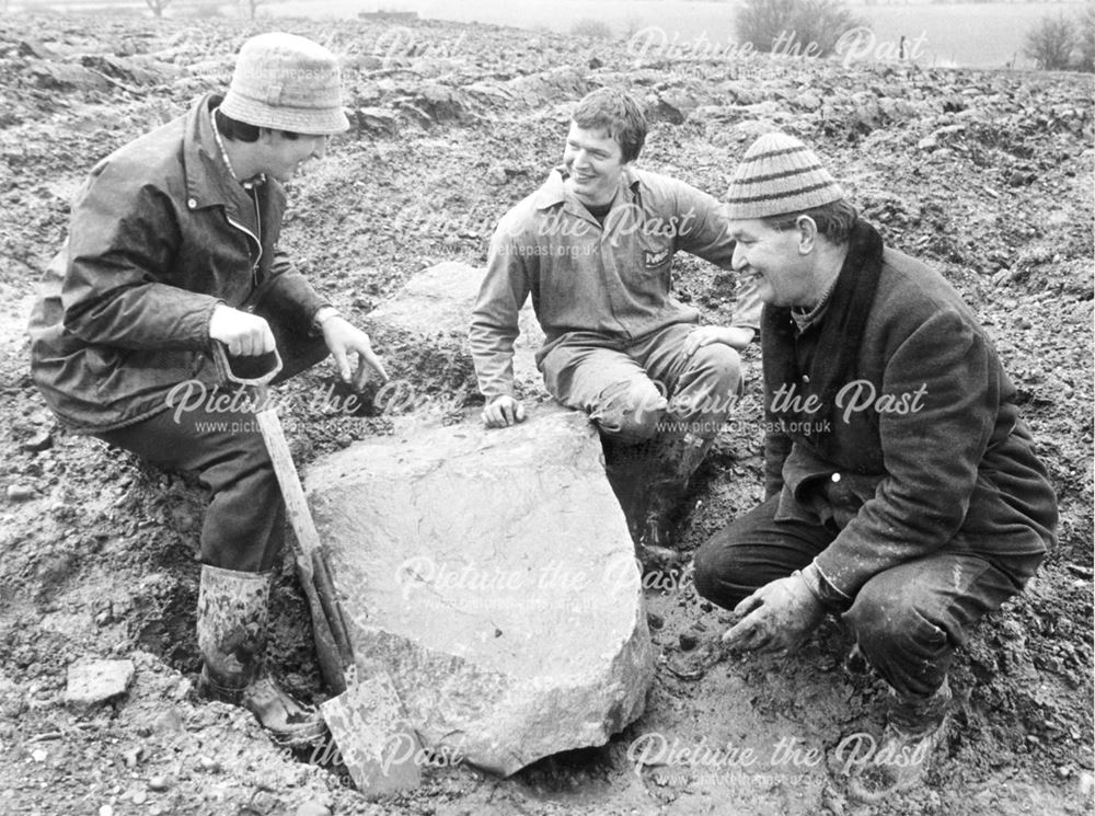 'Rock discovery on Morley Road'