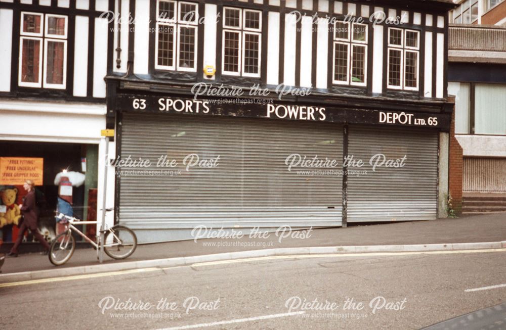 Power's Sports Shop, Green Lane