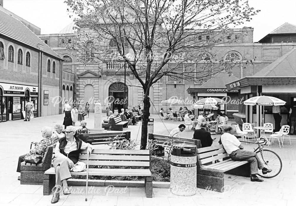 Osnabruck Square - view from the Market Hall