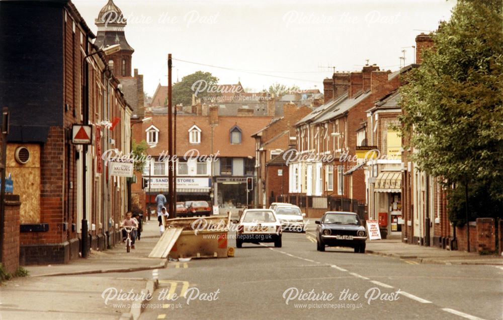 Rose Hill Street looking towards Normanton Road