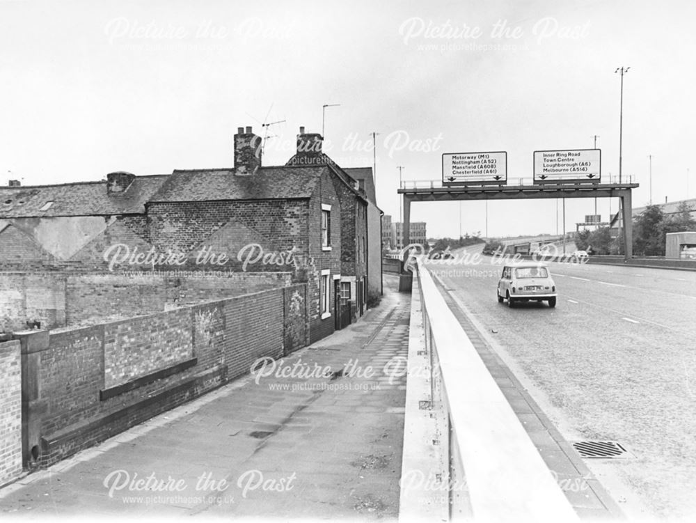 A52, Nottingham Road