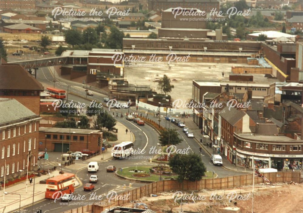 The junction of Corporation Street and Albert Street