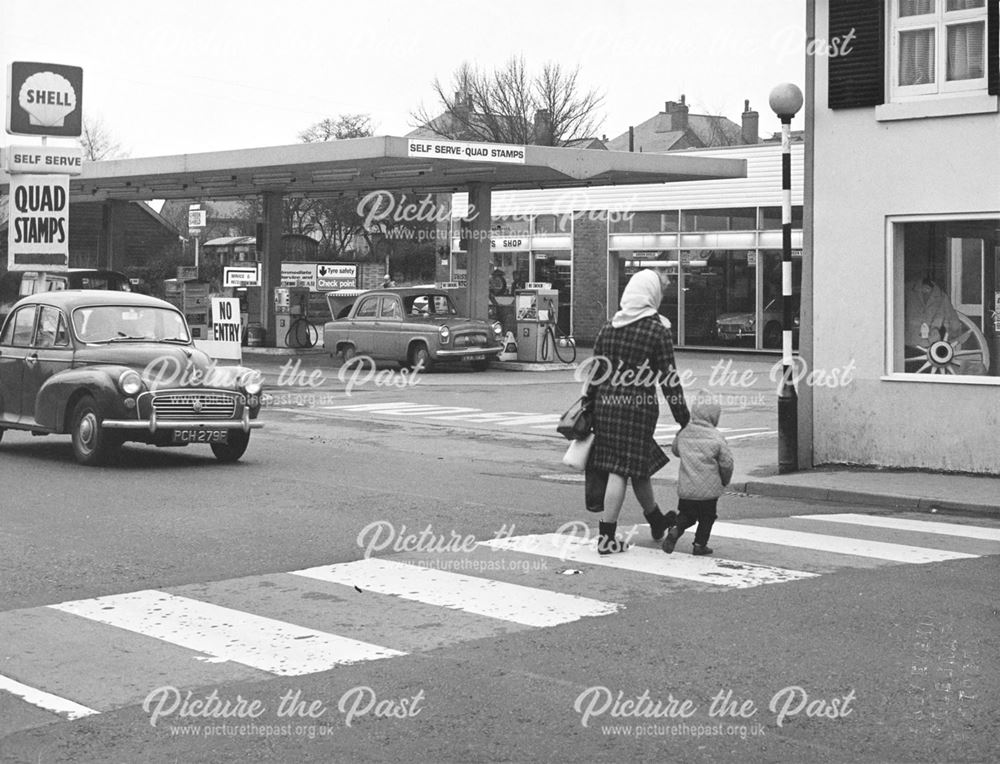 Allestree crossing, Duffield Road