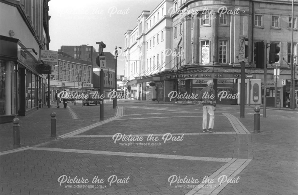 Victoria Street from it's junction with St Peter's Street