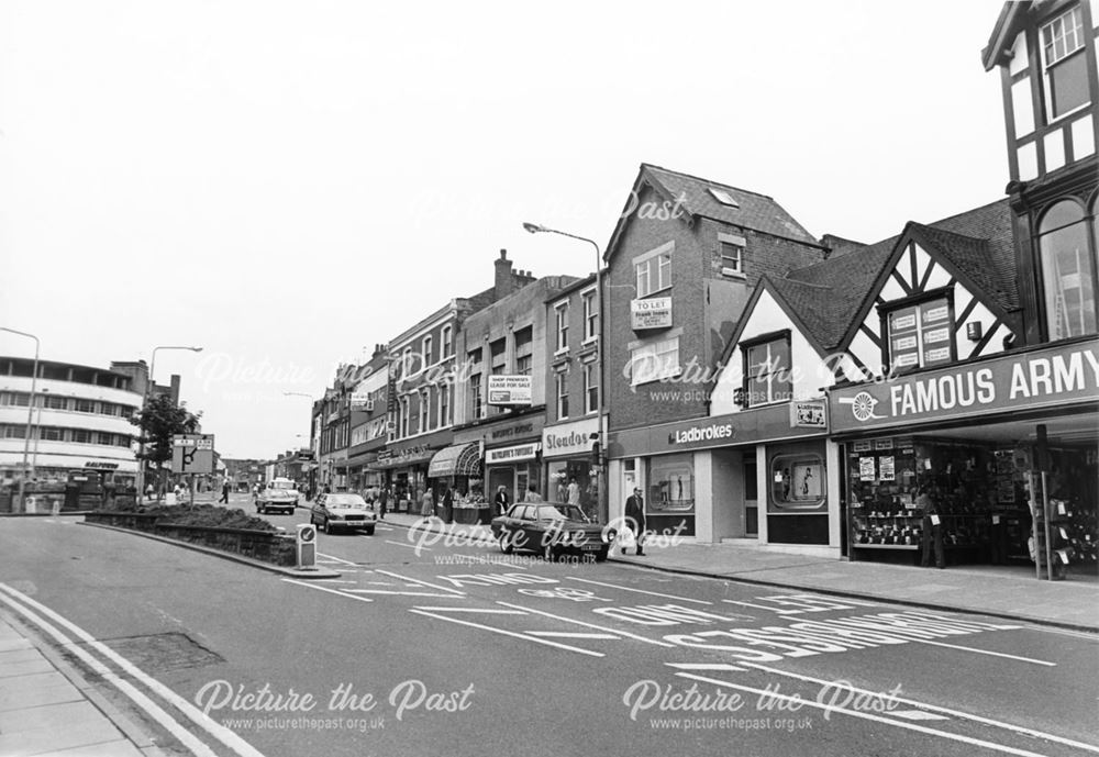 The Spot, St Peter's Street, Derby