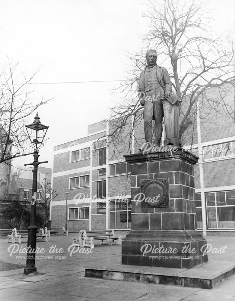 Michael Thomas Bass Statue, Derby