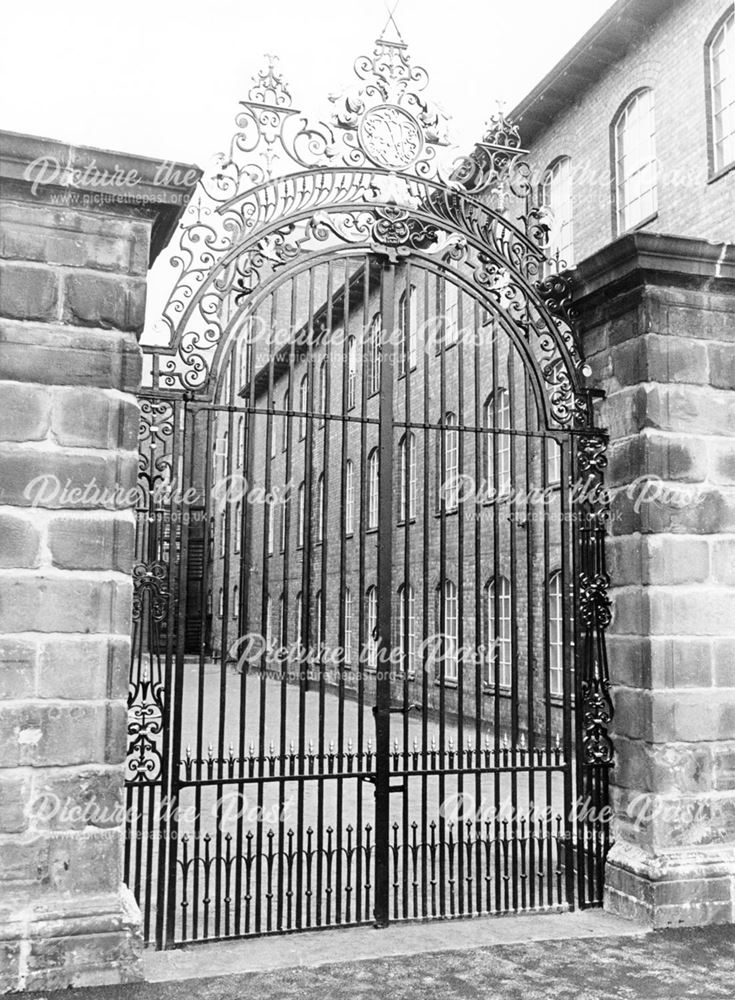 Bakewell's Silk Mill Gates