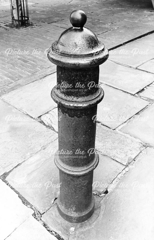 Victorian Bollard near St Michael's Church