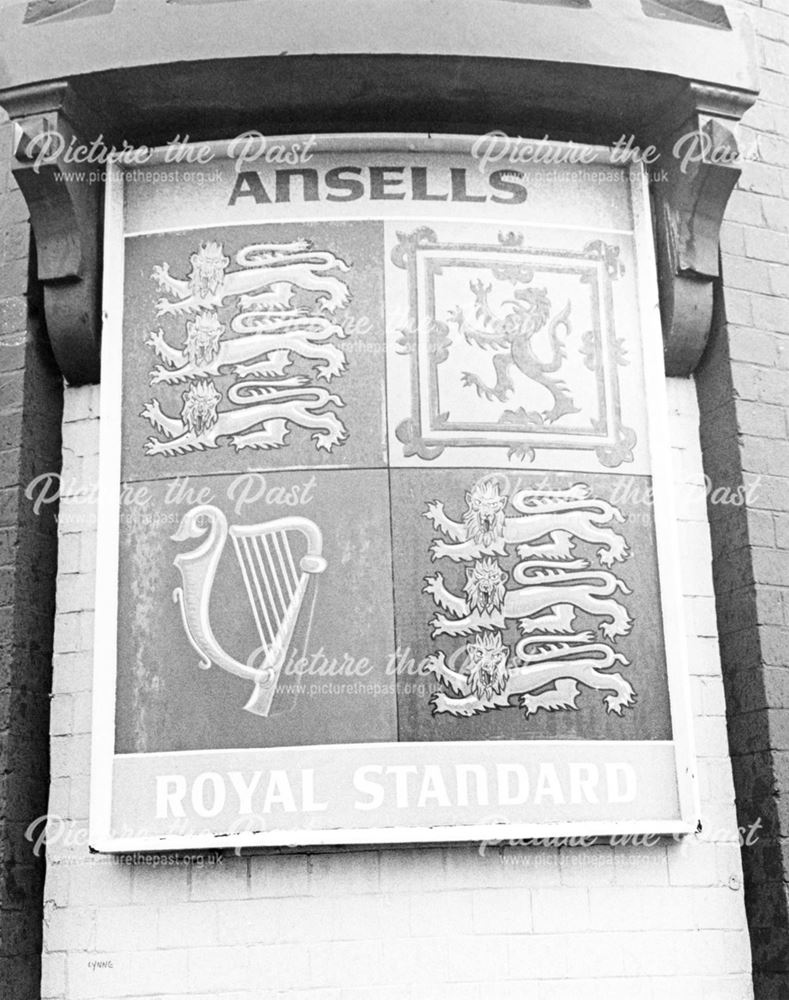 The Royal Standard public house - sign