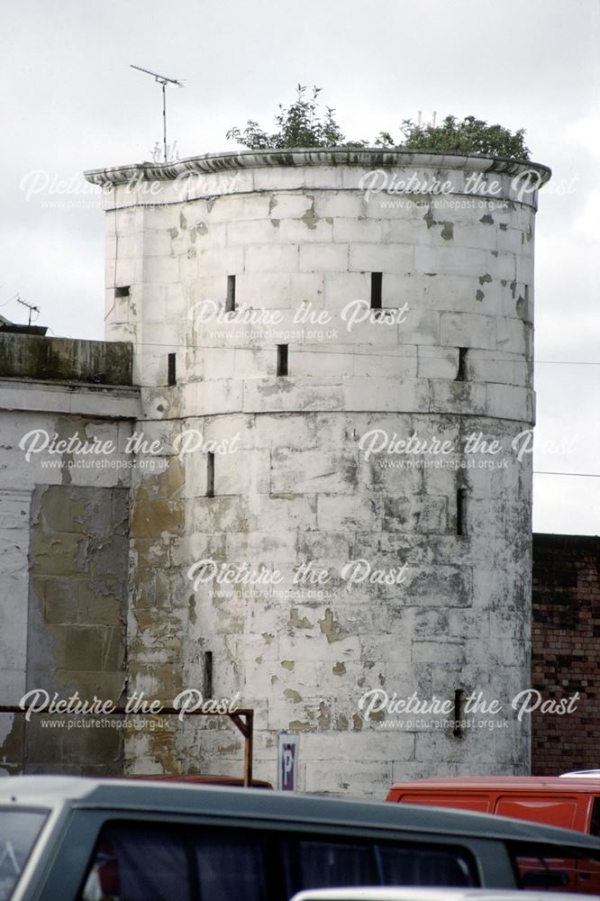 County Gaol, Corner Bastion or 'Martello Tower'