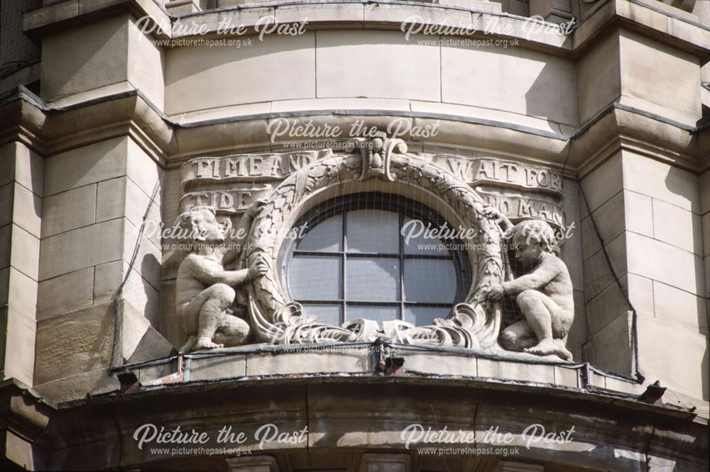 Derby Co-operative Society Store - Architectural detail