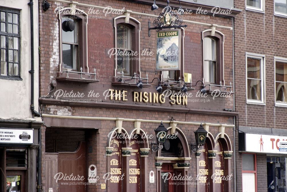 The Rising Sun Pub, Derby