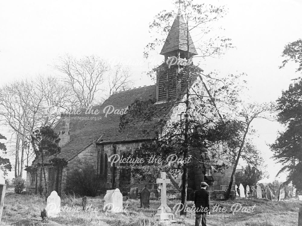 Church of St James the Less, Osmaston by Derby