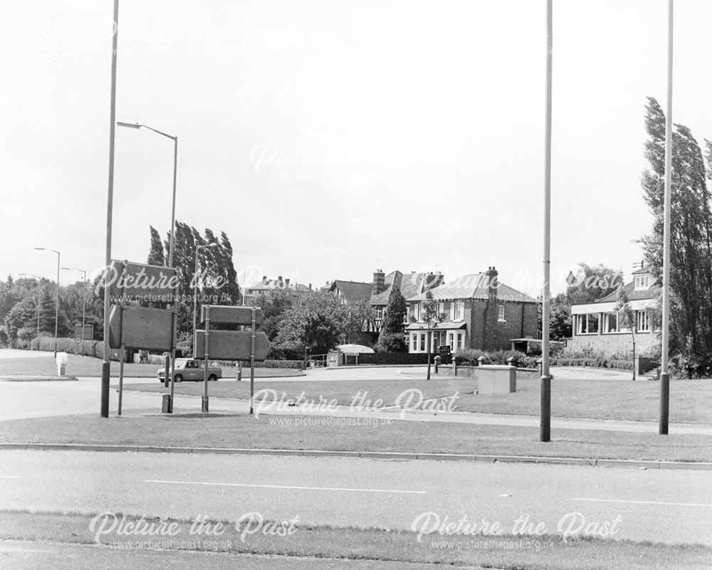 Traffic Island at the junction of Duffield Road and Abbey Hill