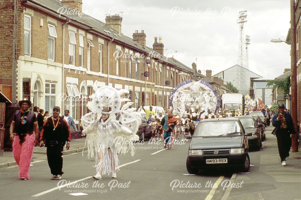 West Indian Carnival parade