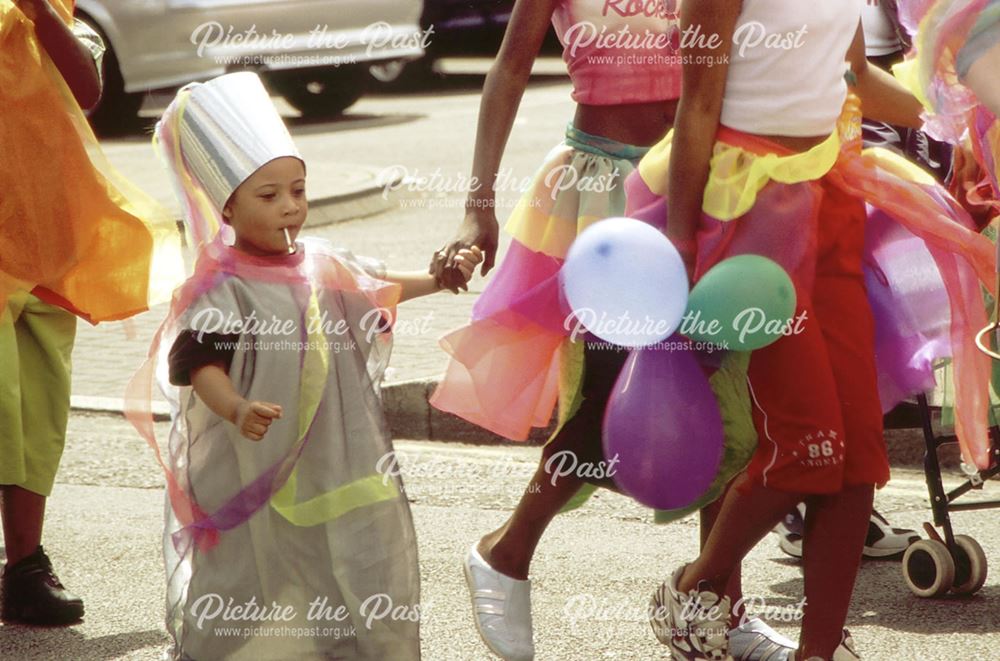 West Indian Carnival parade