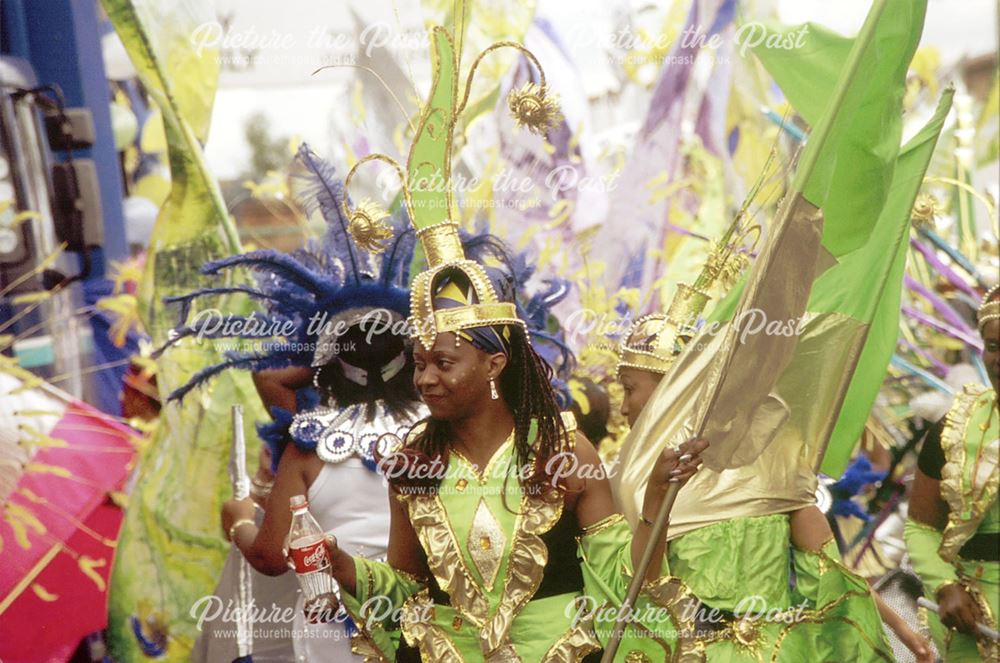 West Indian Carnival parade