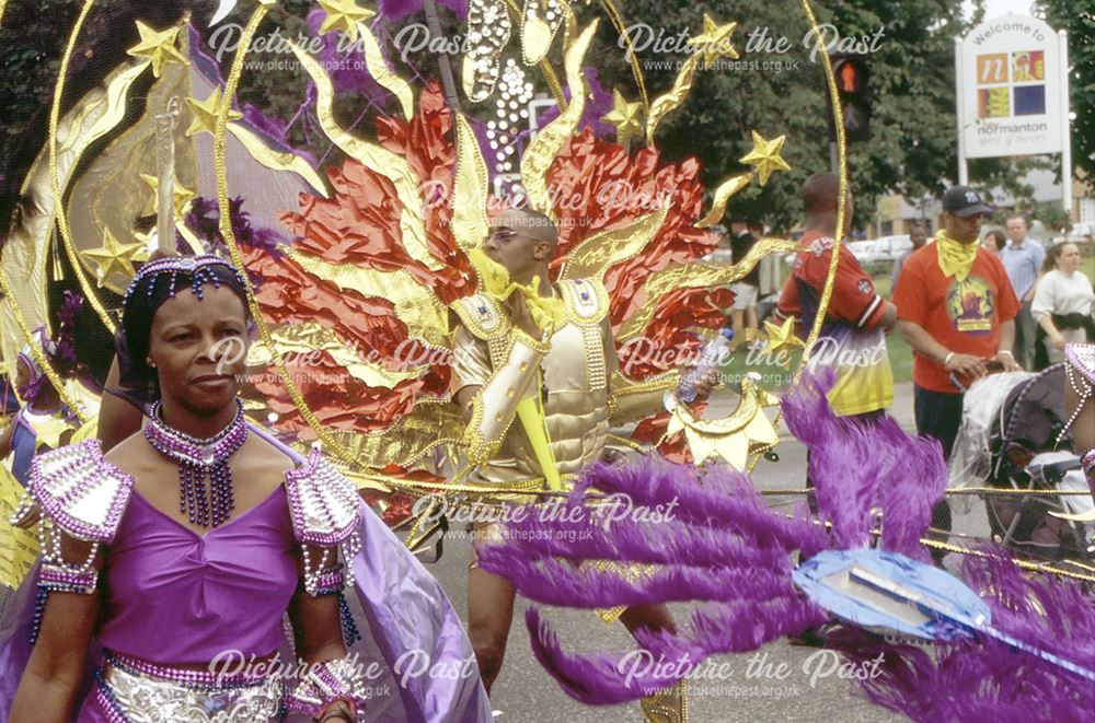 West Indian Carnival parade