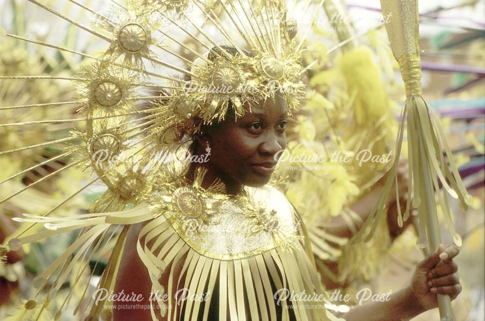 West Indian Carnival parade