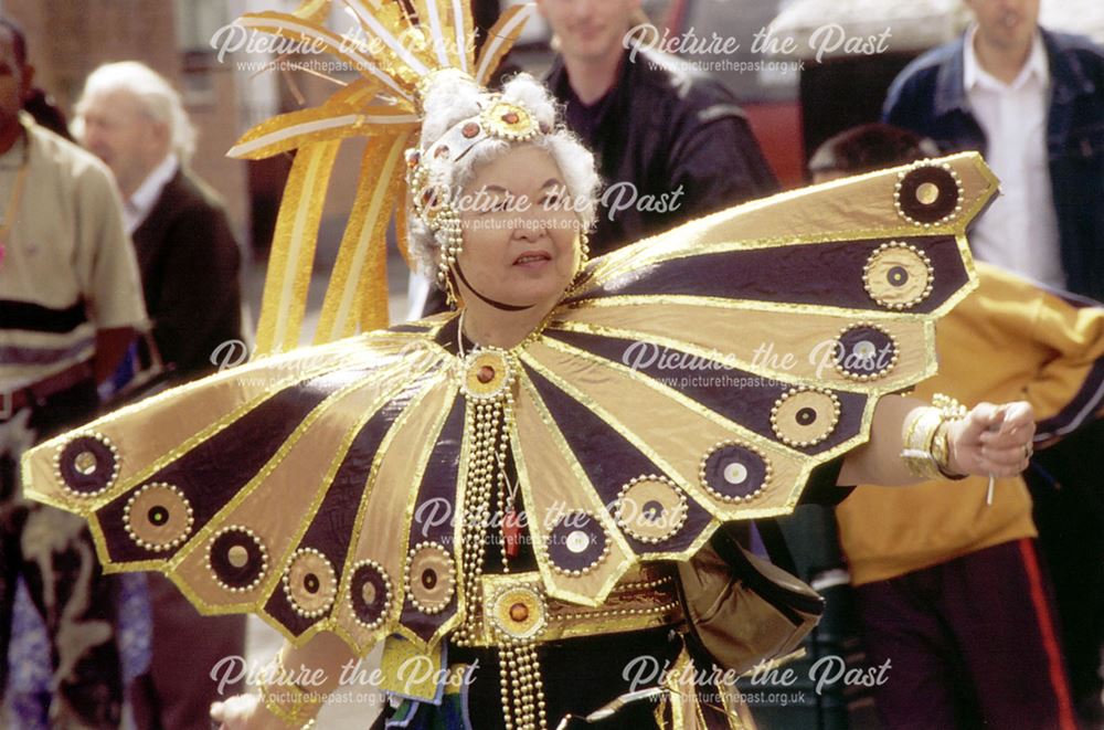 West Indian Carnival parade