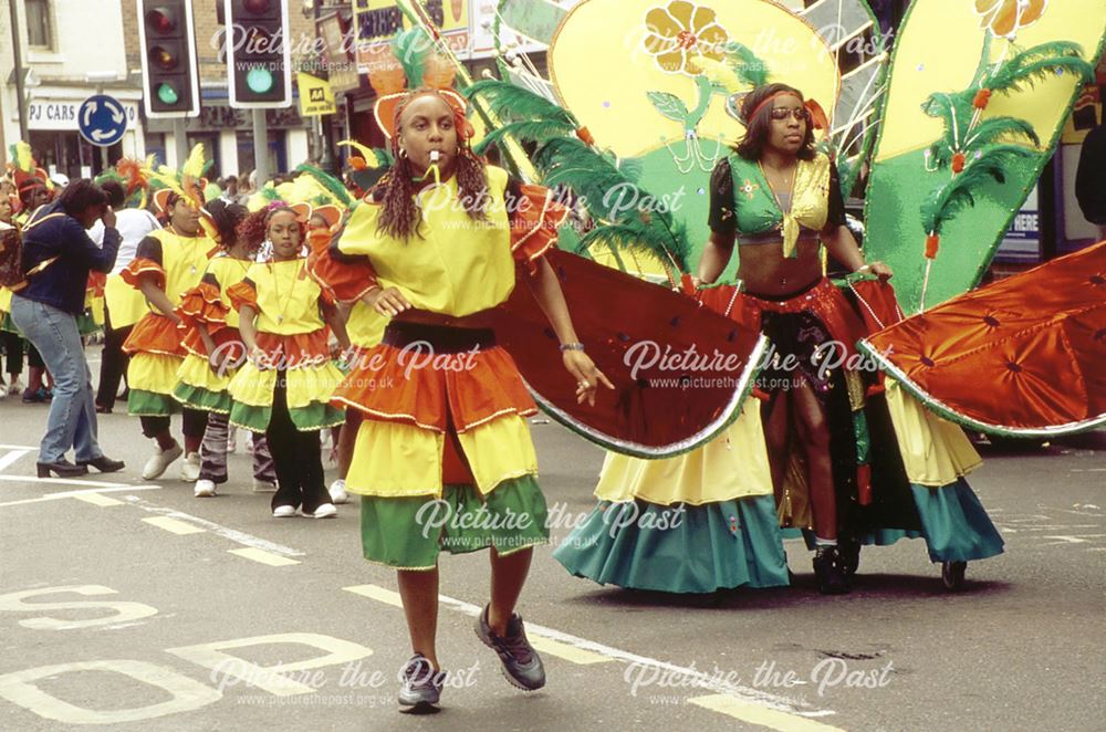 West Indian Carnival parade