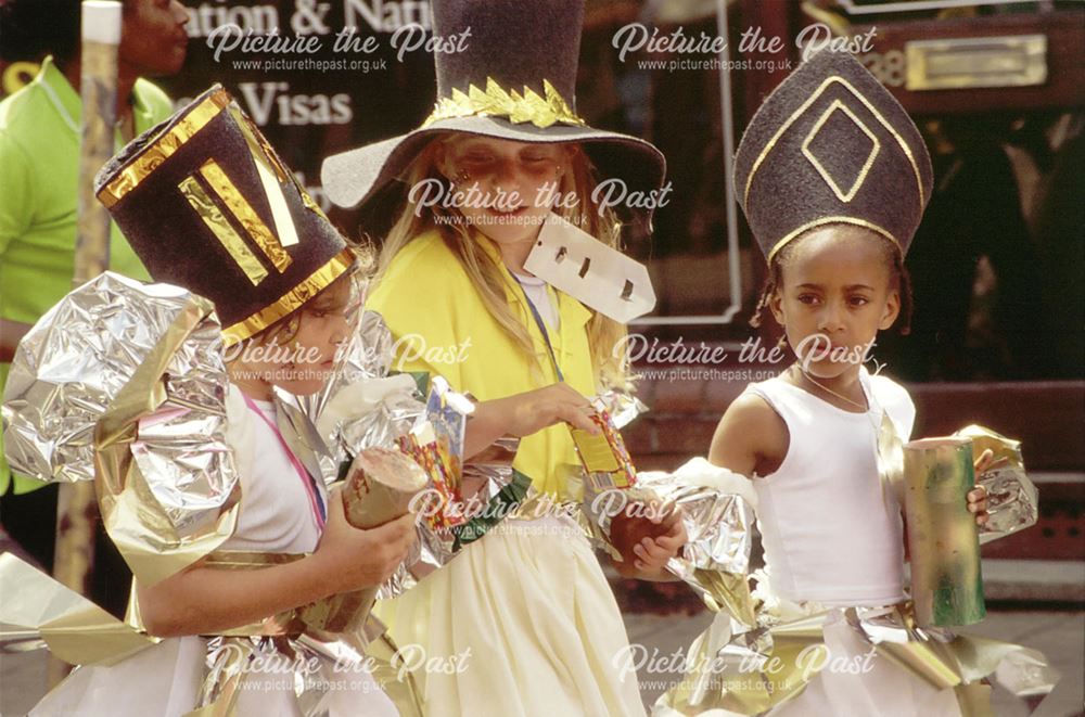 West Indian Carnival parade