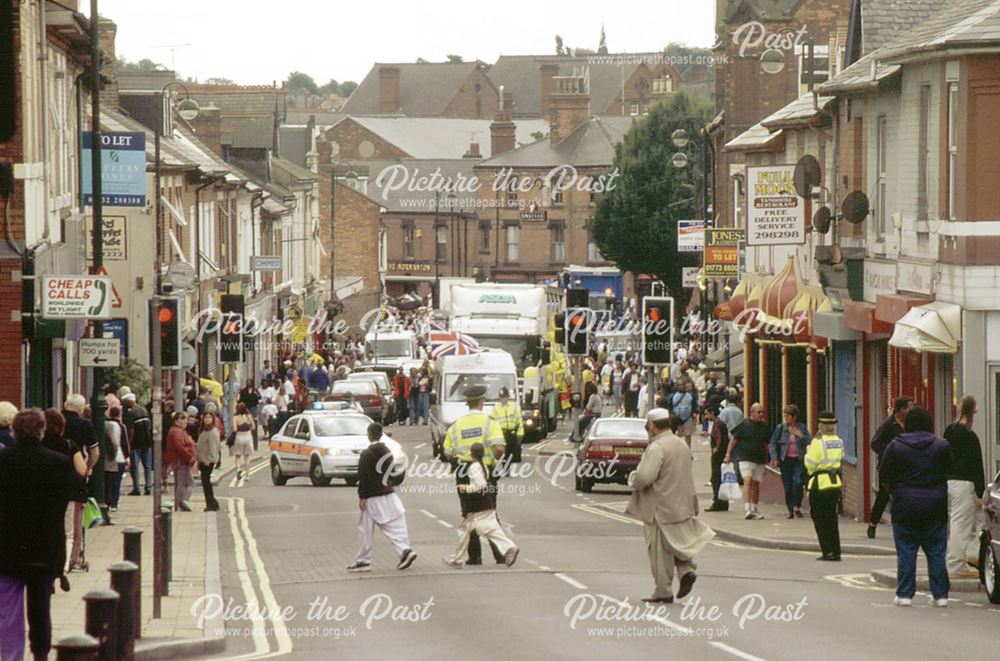 West Indian Carnival parade