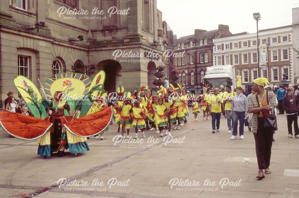 West Indian Carnival parade