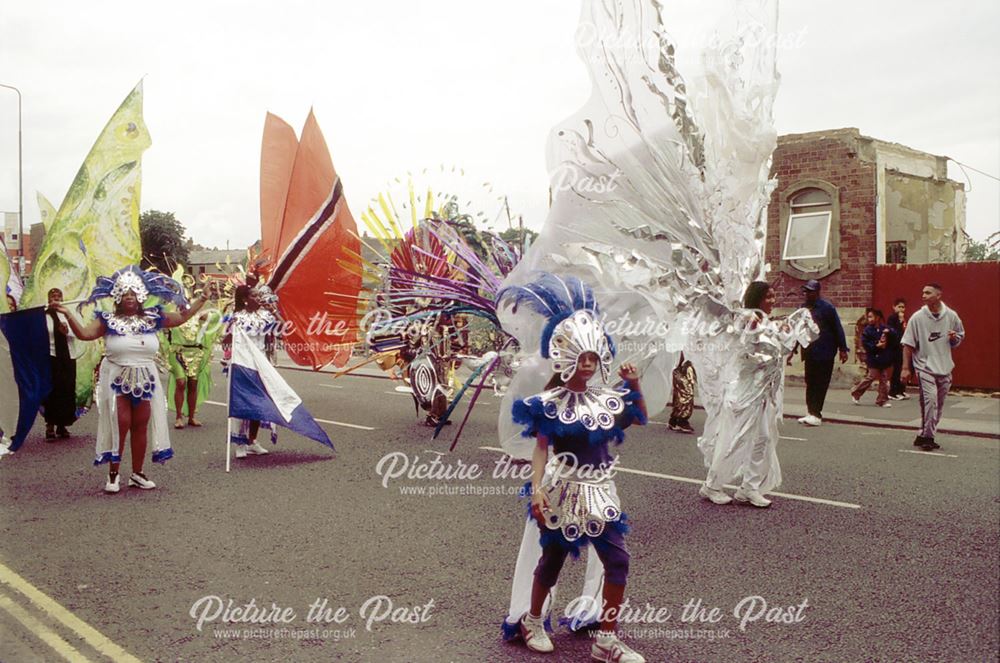 West Indian Carnival parade