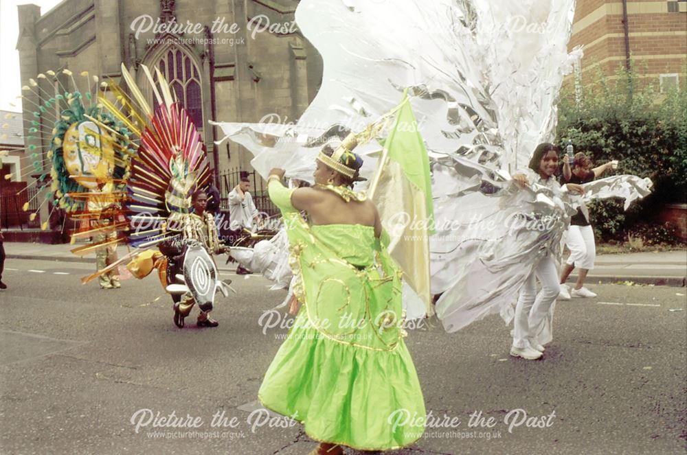 West Indian Carnival parade