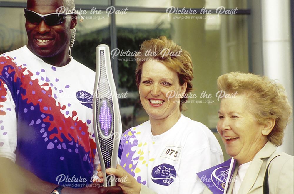 The Queen's Golden Jubilee Baton Relay