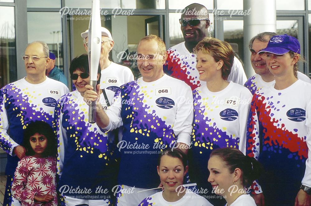 The Queen's Jubilee Baton Relay