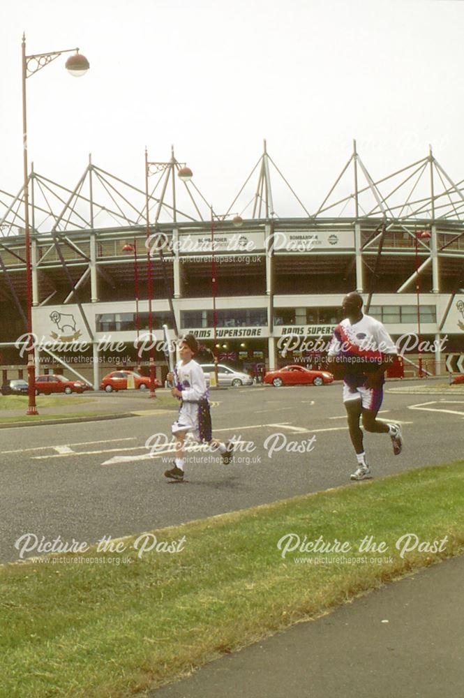 The Queen's Jubilee Baton Relay