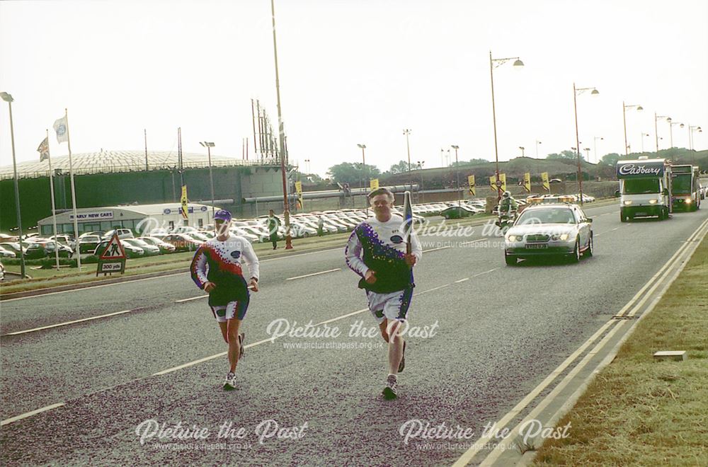 The Queen's Jubilee Baton Relay