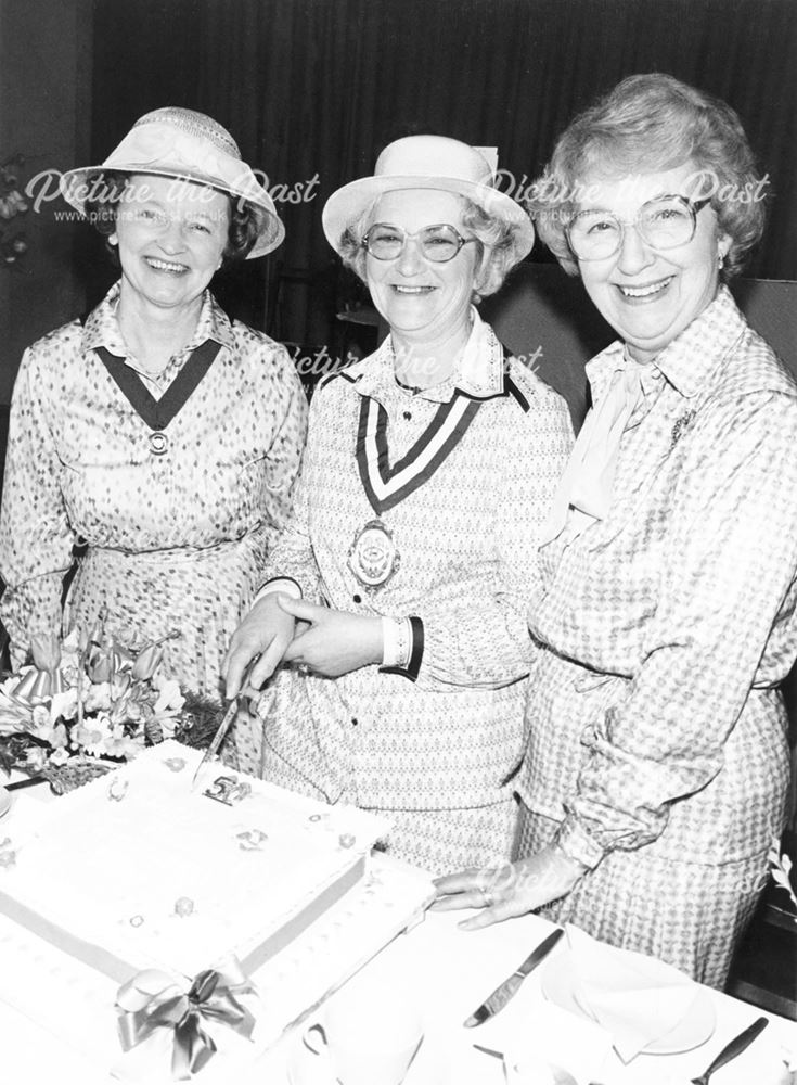 Littleover Townswomens Guild. 50th Anniversary