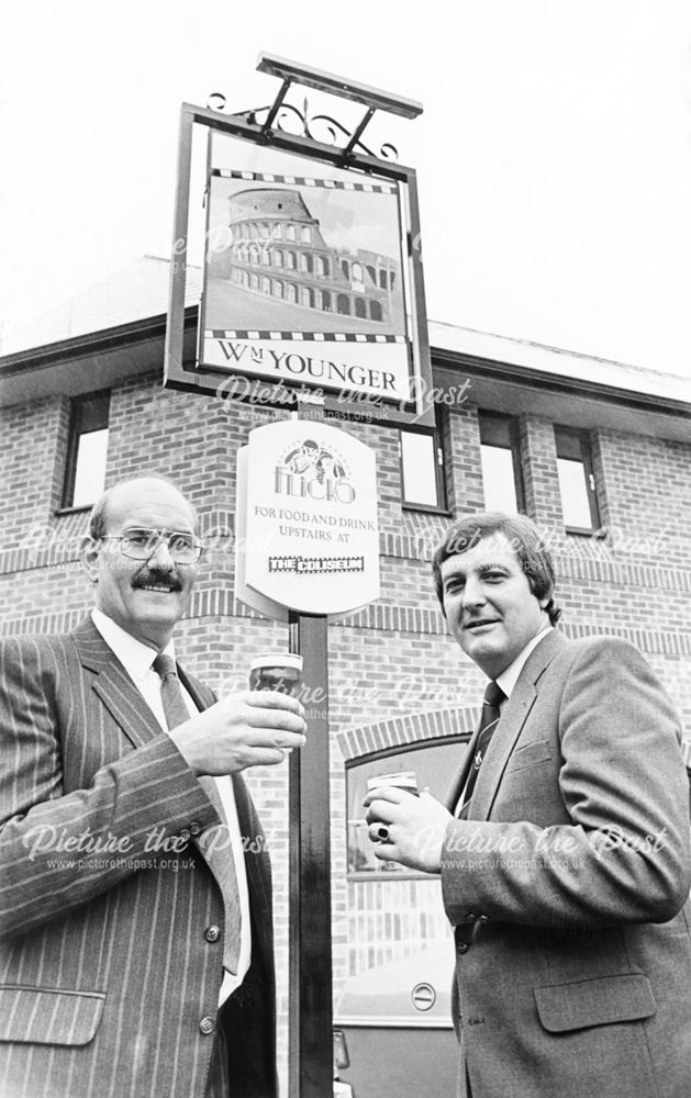 Opening of the Coliseum Pub