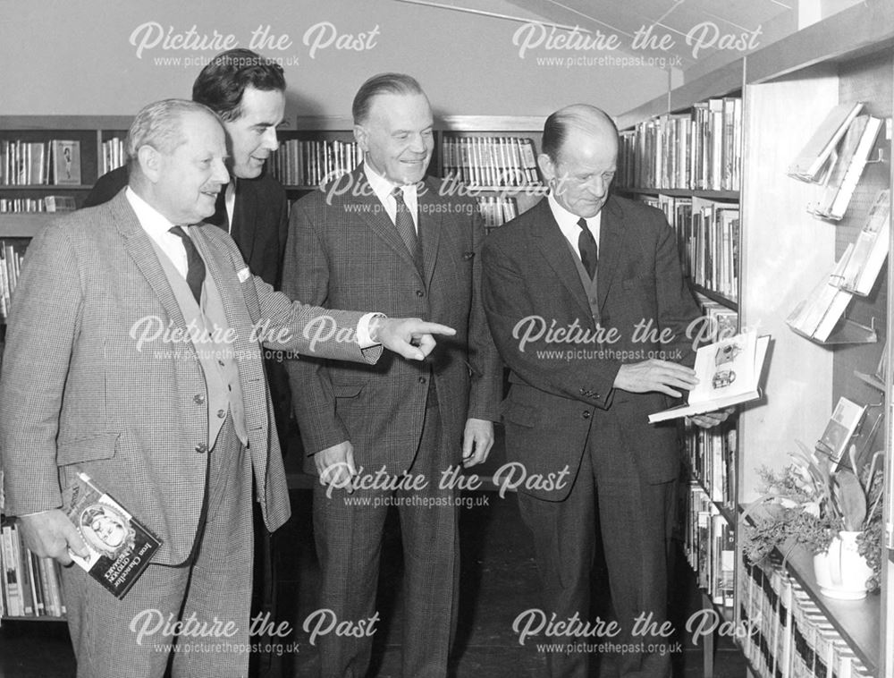 Opening of new extension to Mickleover Branch Library