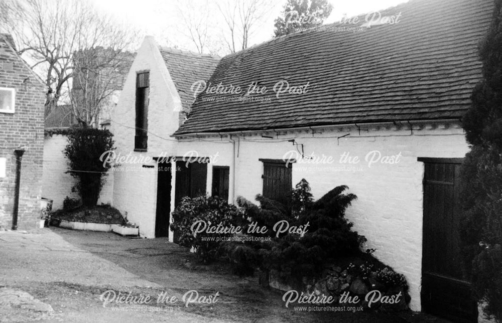 Outbuildings to Jasmine Cottage