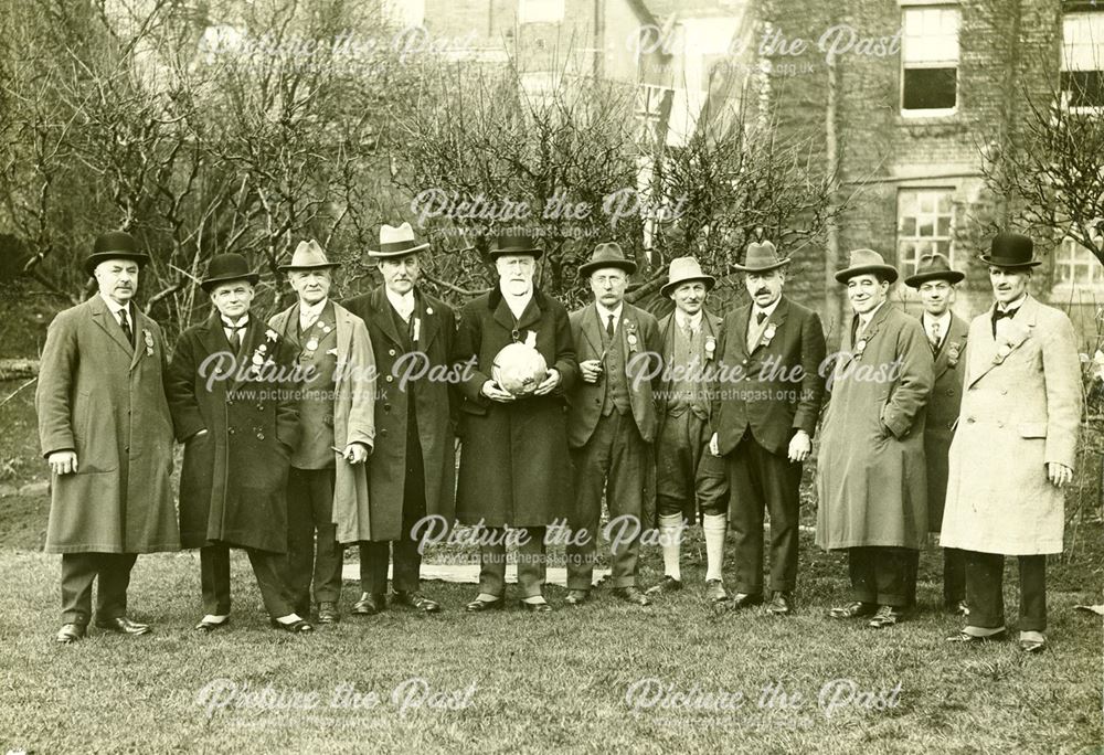 The Ashbourne Royal Shrovetide Football Committee