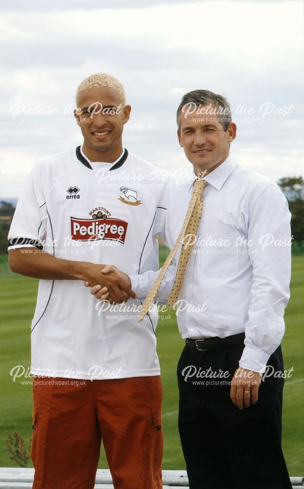 Derby County Football Club manager and Brazilian player