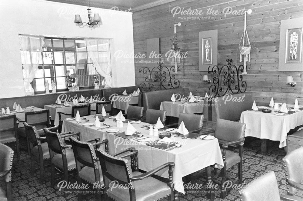 Dining room at the York Hotel