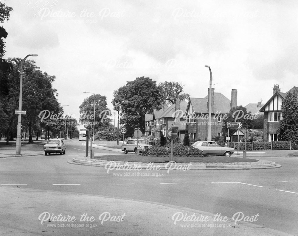 Traffic island