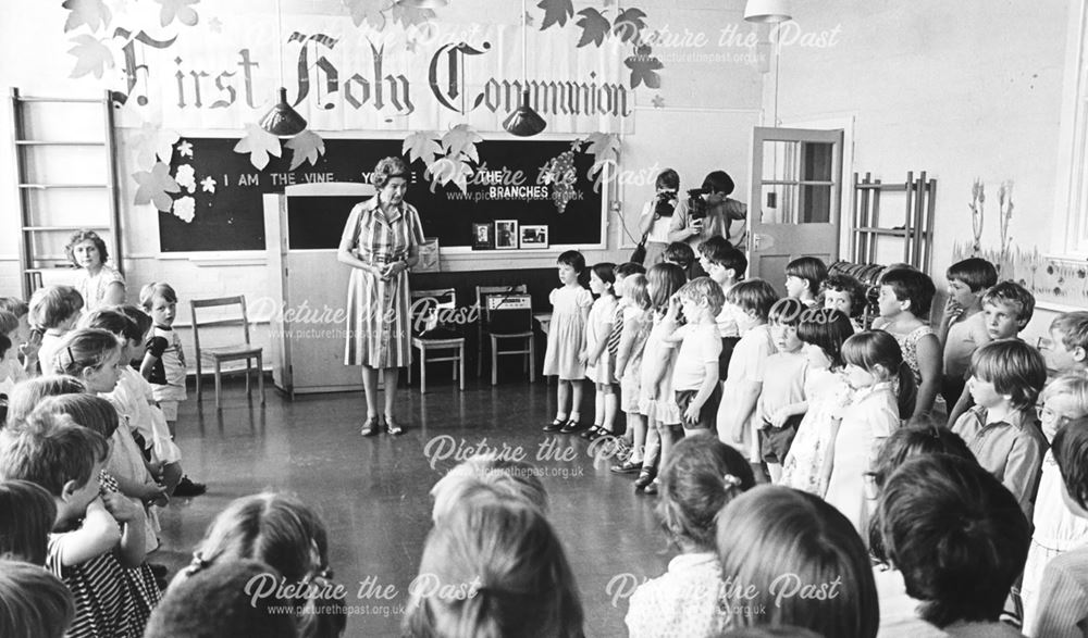 St Joseph's Roman Catholic Infant School - classroom