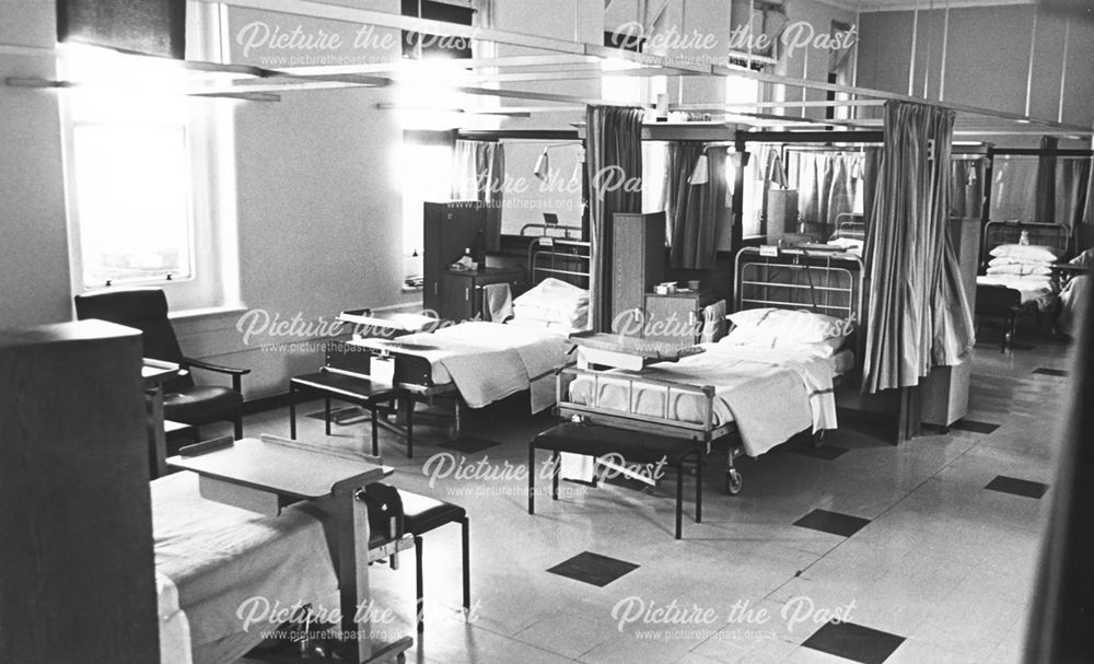 Derbyshire Royal Infirmary - interior